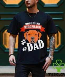 Rhodesian Ridgeback dad shirt