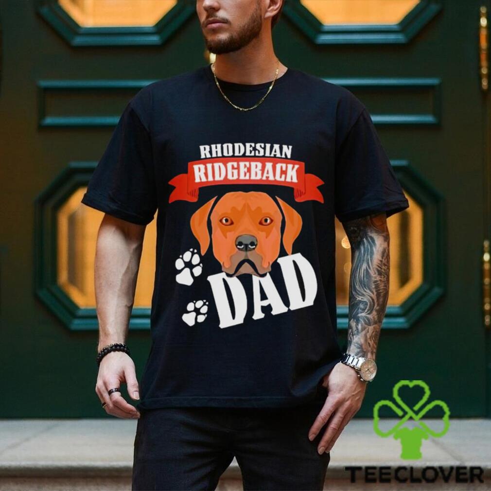 Rhodesian Ridgeback dad shirt Rhodesian Ridgeback dad shirt