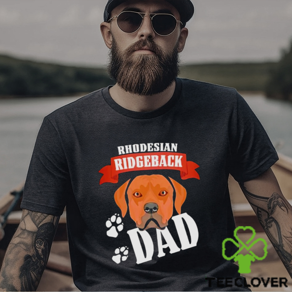 Rhodesian Ridgeback dad shirt Rhodesian Ridgeback dad shirt