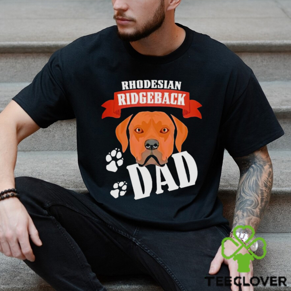 Rhodesian Ridgeback dad shirt Rhodesian Ridgeback dad shirt