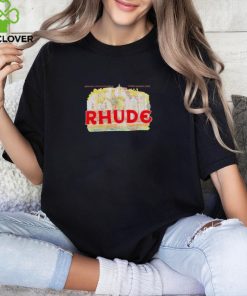 Rhude monaco with god’s help spring summer 2022 shirt