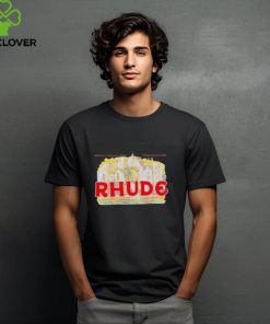 Rhude monaco with god’s help spring summer 2022 shirt