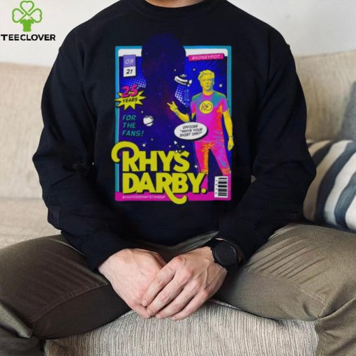 Rhys Darby You’ve Seen My Stand Up hoodie, sweater, longsleeve, shirt v-neck, t-shirt