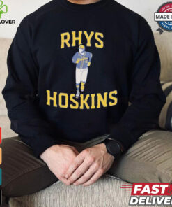 Rhys Hoskins Milwaukee Brewers baseball T shirt