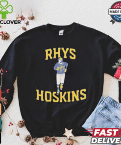 Rhys Hoskins Milwaukee Brewers baseball T shirt