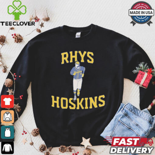 Rhys Hoskins Milwaukee Brewers baseball T shirt