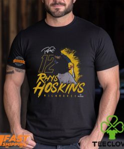 Rhys Hoskins Milwaukee Dissolve Shirt