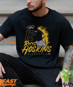 Rhys Hoskins Milwaukee Dissolve Shirt