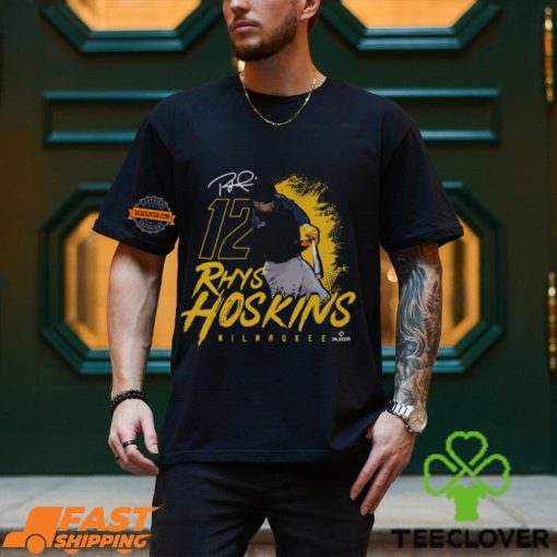 Rhys Hoskins Milwaukee Dissolve Shirt