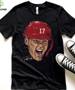 Rhys Hoskins Philadelphia Phillies Scream Signature Shirt