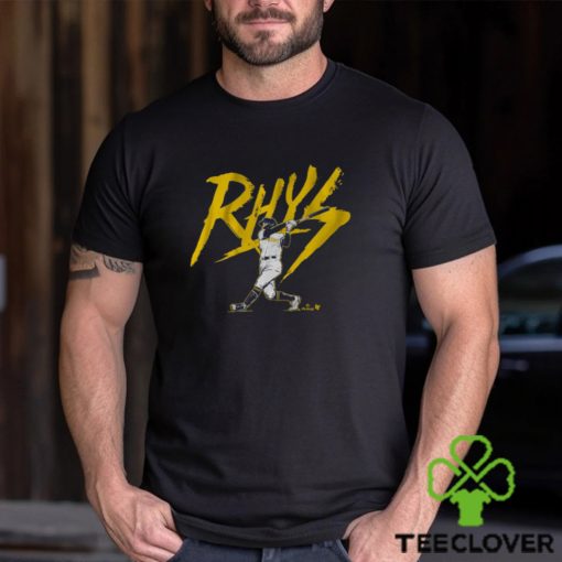 Rhys Hoskins Rhys Lightning Milwaukee Shirt