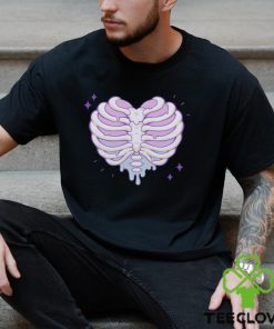 Rib Cage Heart Shirt 2 Rib Cage Heart Shirt