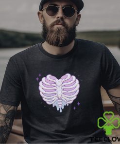 Rib Cage Heart Shirt 3 Rib Cage Heart Shirt