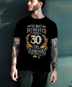 Ric Flair & Charlotte Flair Most Decorated Duo T Shirt