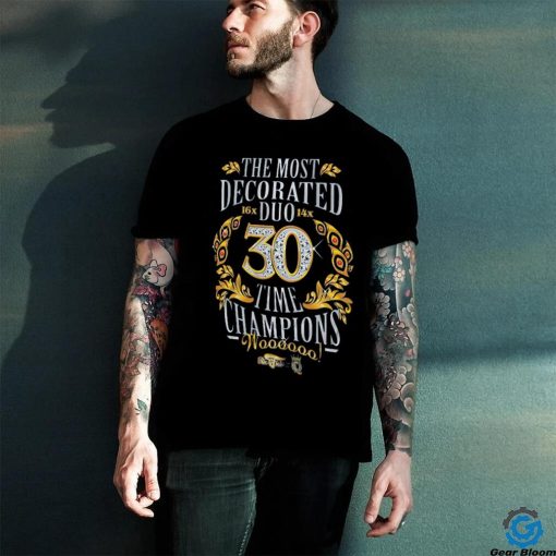 Ric Flair & Charlotte Flair Most Decorated Duo T Shirt