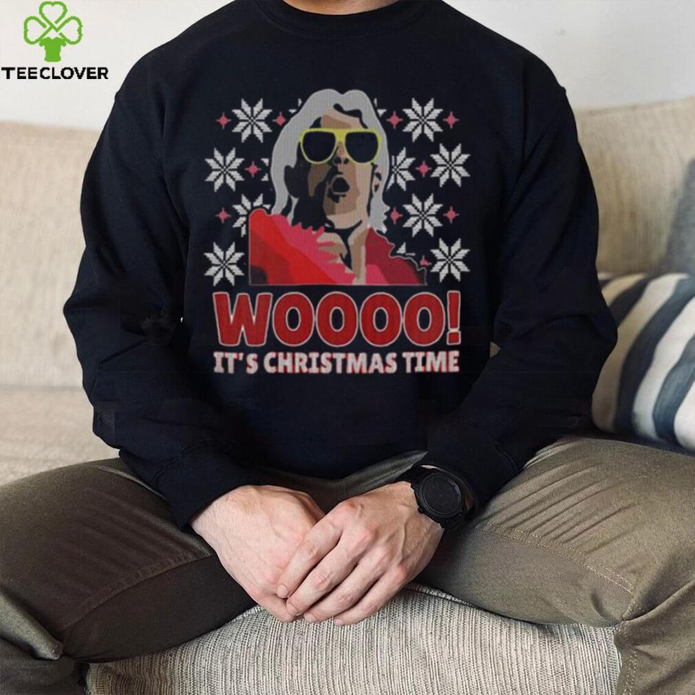 Ric flair christmas on sale jumper