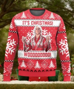 Ric Flair It’s Christmas Woooo Ugly Christmas Sweater