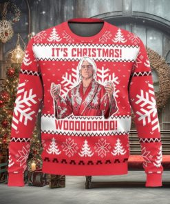Ric Flair It’s Christmas Woooo Ugly Christmas Sweater