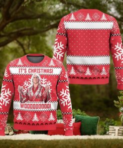 Ric Flair It’s Christmas Woooo Ugly Sweater Gift Christmas For Men And Women