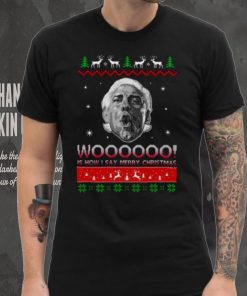 Ric Flair Woo Christmas Shirt