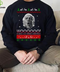 Ric Flair Woo Christmas Shirt 1 Ric Flair Woo Christmas Shirt