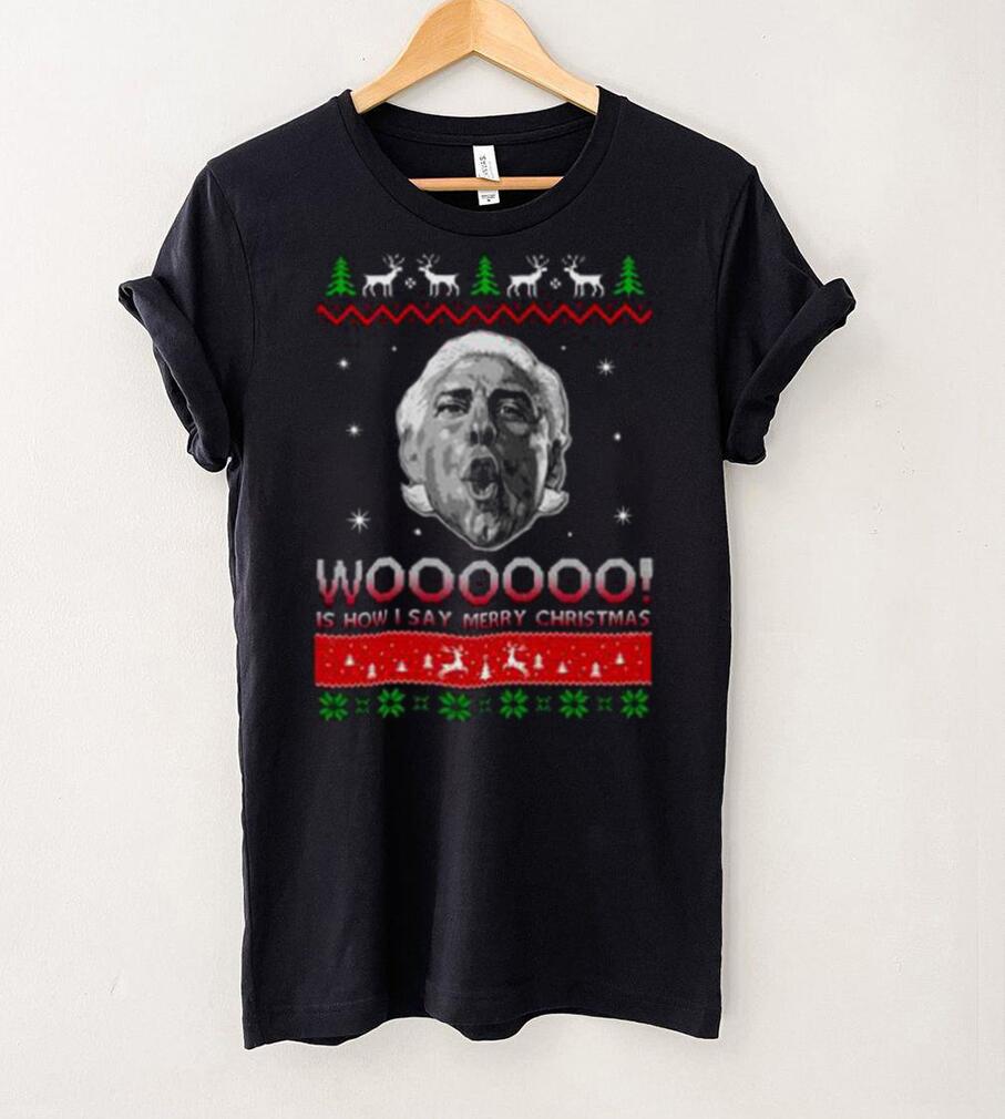 Ric Flair Woo Christmas Shirt Ric Flair Woo Christmas Shirt