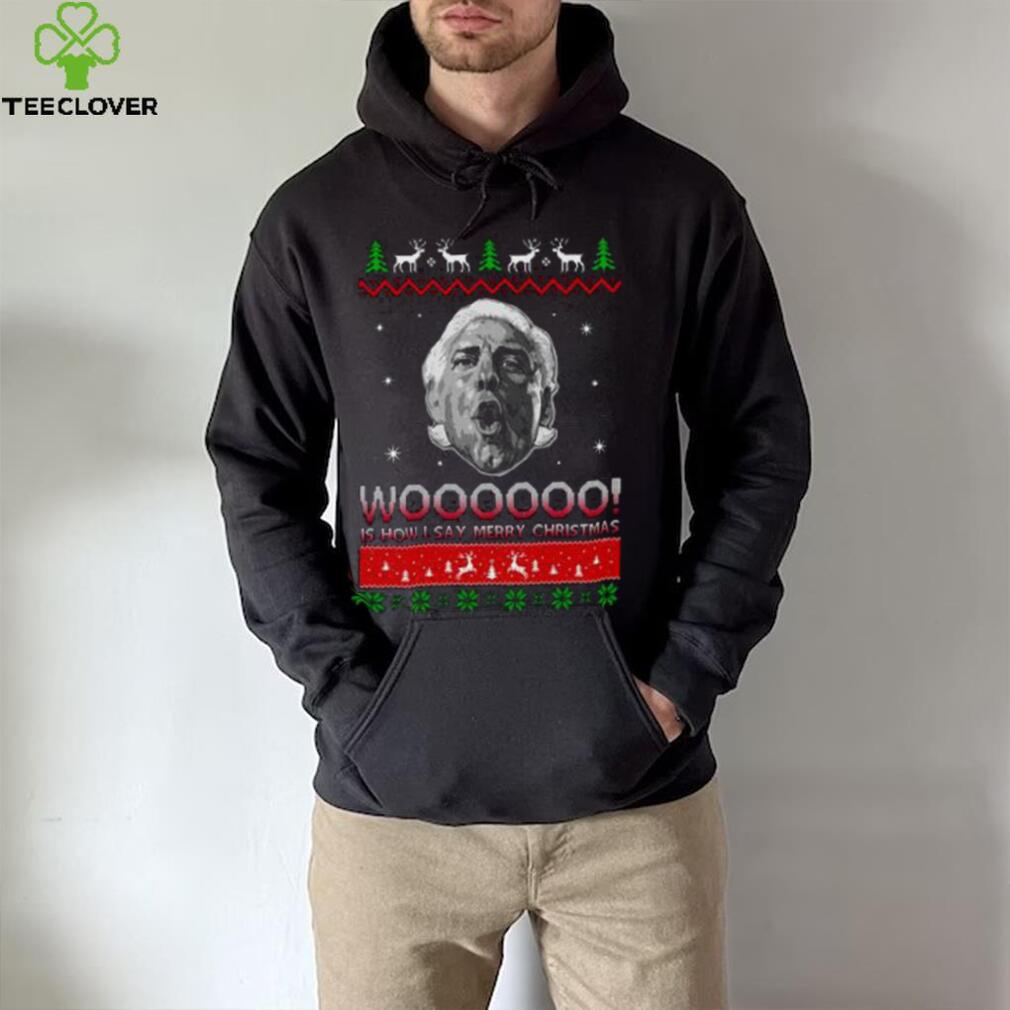 Ric Flair Woo Christmas Shirt Ric Flair Woo Christmas Shirt