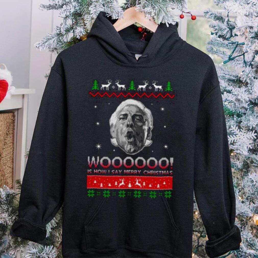 Ric Flair Woo Christmas Shirt Ric Flair Woo Christmas Shirt