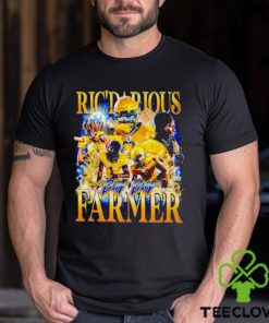 Ric’Darious Farmer West Virginia Mountaineers vintage shirt
