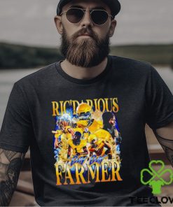 Ric’Darious Farmer West Virginia Mountaineers vintage shirt