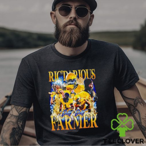 Ric’Darious Farmer West Virginia Mountaineers vintage shirt
