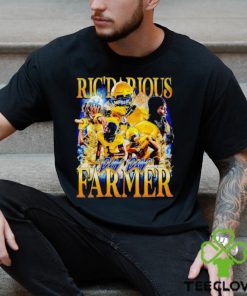 Ric’Darious Farmer West Virginia Mountaineers vintage shirt