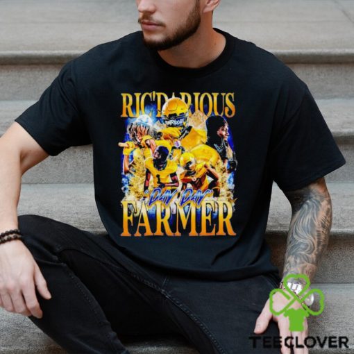 Ric’Darious Farmer West Virginia Mountaineers vintage shirt