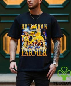 Ric’Darious Farmer West Virginia Mountaineers vintage shirt