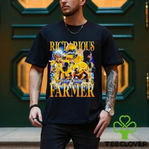 Ric’Darious Farmer West Virginia Mountaineers vintage shirt
