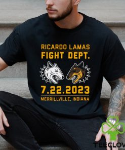 Ricardo Lamas Fight Dept 7 22 2023 Merrillville Indiana hoodie, sweater, longsleeve, shirt v-neck, t-shirt