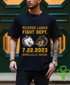 Ricardo Lamas Fight Dept 7 22 2023 Merrillville Indiana hoodie, sweater, longsleeve, shirt v-neck, t-shirt