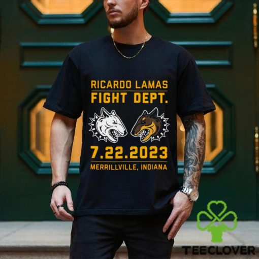 Ricardo Lamas Fight Dept 7 22 2023 Merrillville Indiana hoodie, sweater, longsleeve, shirt v-neck, t-shirt