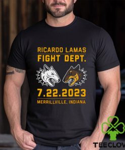 Ricardo Lamas Fight Dept 7 22 2023 Merrillville Indiana hoodie, sweater, longsleeve, shirt v-neck, t-shirt