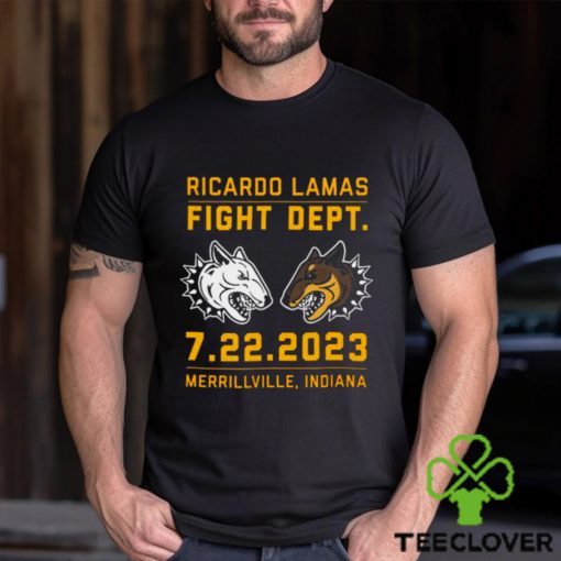 Ricardo Lamas Fight Dept 7 22 2023 Merrillville Indiana hoodie, sweater, longsleeve, shirt v-neck, t-shirt