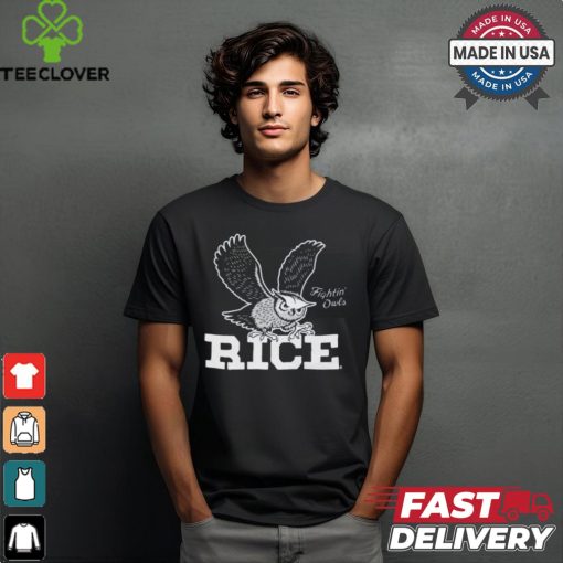 Rice Fighting Owls Shirt