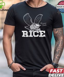 Rice Fighting Owls Shirt