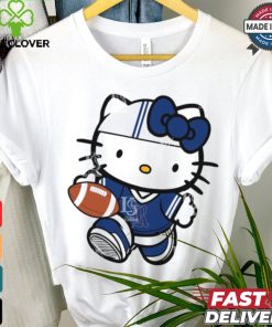 Rice Owls Cute Hello Kitty Football shirt 1 Rice Owls Cute Hello Kitty Football shirt
