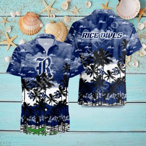 Rice Owls Hawaiian Shirt Trending Summer fan designed