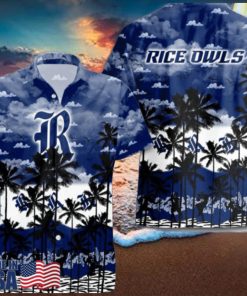 Rice Owls NCAA Summer Hawaiian Shirt