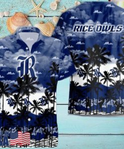 Rice Owls NCAA Summer Hawaiian Shirt