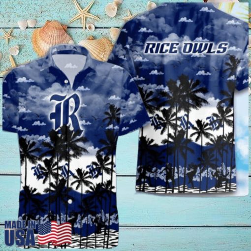 Rice Owls NCAA Summer Hawaiian Shirt