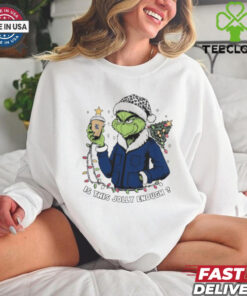 Rice Owls x Santa Grinch Is This Jolly Enough Merry Christmas Shirt
