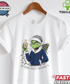 Rice Owls x Santa Grinch Is This Jolly Enough Merry Christmas Shirt