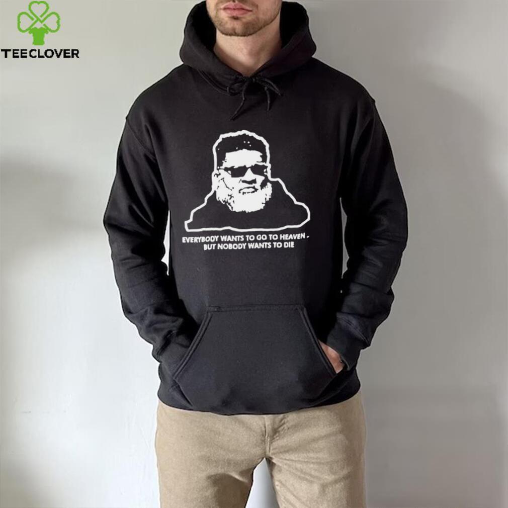 Rich Cimini everybody wants to go to heaven but nobody wants to die art shirt Rich Cimini everybody wants to go to heaven but nobody wants to die art shirt